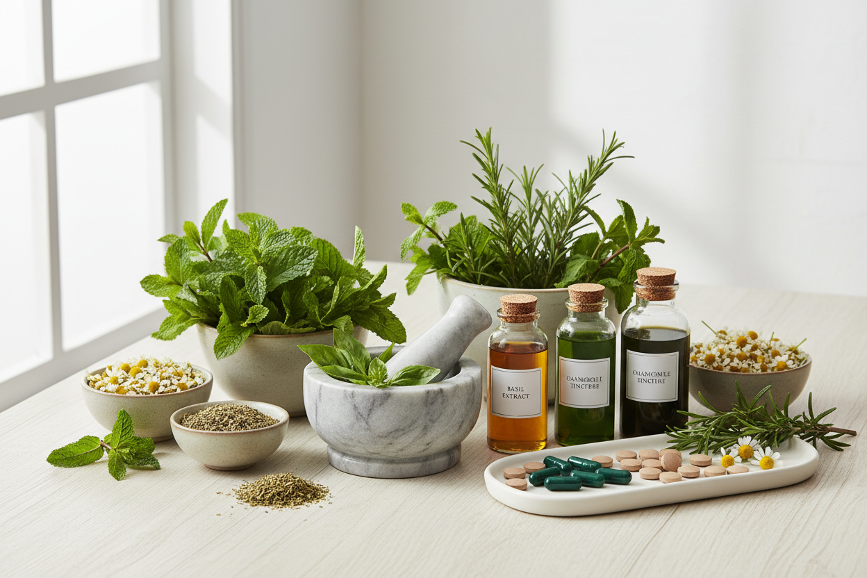 Suplementos Herbales