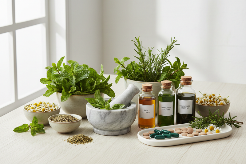 Suplementos Herbales