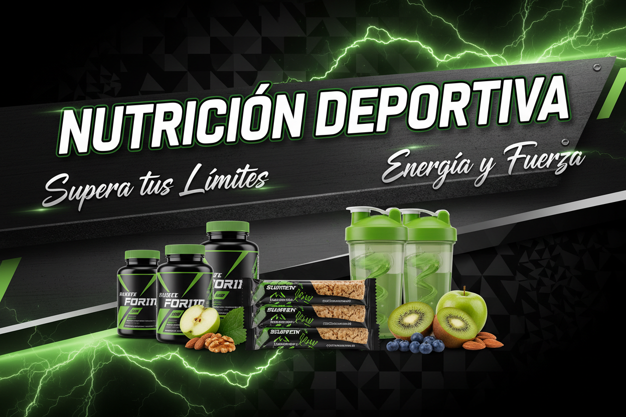 Nutrición Deportiva