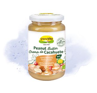 Granovita Crema de Cacahuete Mousse Bio - 350g  