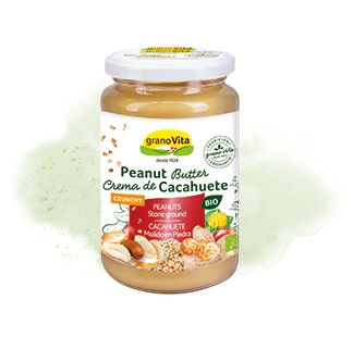 Granovita Crema de Cacahuete Crunchy Bio - 350g  