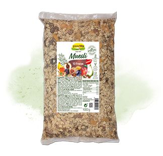 Granovita Muesli 10 Frutas - 1 Kg 