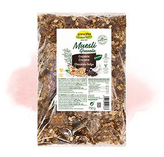 Granovita Muesli Crujiente con Chocolate - 750g  