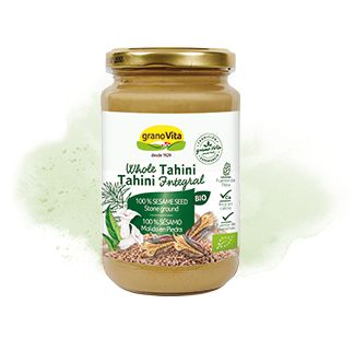 Granovita Tahini Integral Bio Crema Sesamo - 340g 