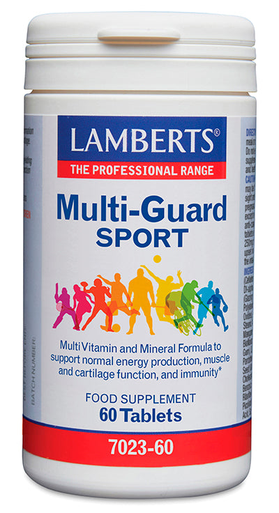 Multi-Guard Sport - 60 Tabletas