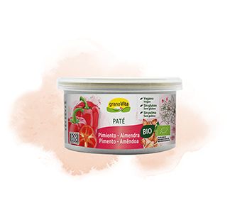 Granovita Pate de Pimiento Asado y Almendra Bio - 125g