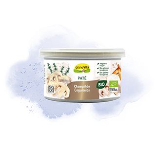 Granovita Pate de Champiñon Bio - 125g  
