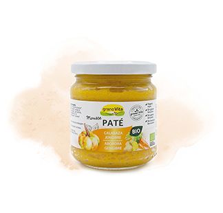 Granovita Pate Mousse Calabaza y Jengibre Bio - 175g