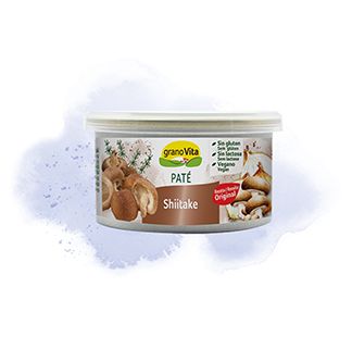 Granovita Pate Shiitake - 125g