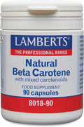 Beta caroteno Natural - 90 Cápsulas