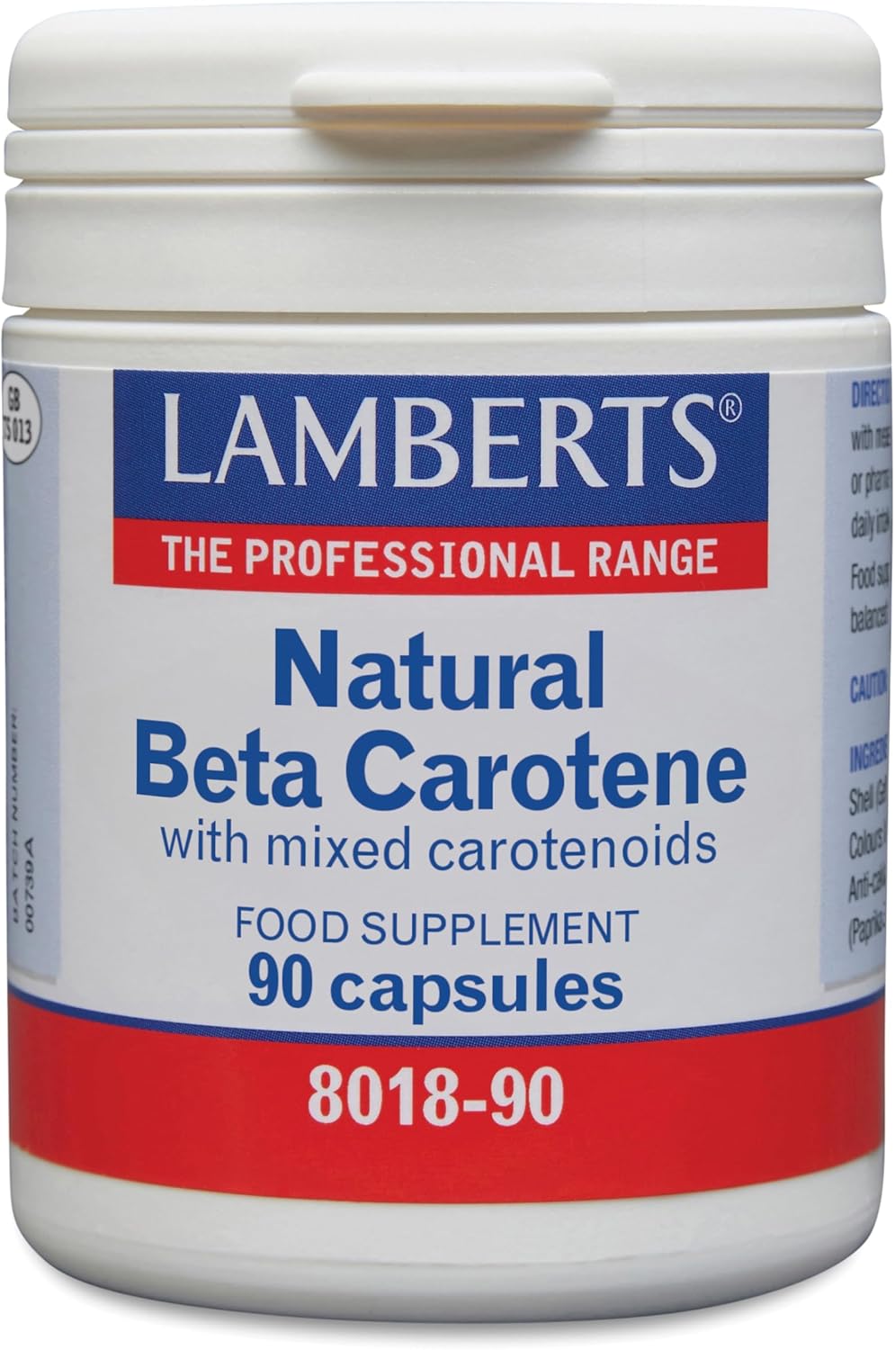 Beta caroteno Natural - 90 Cápsulas