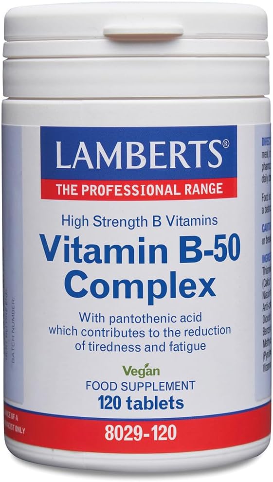 Complejo de Vitaminas B50