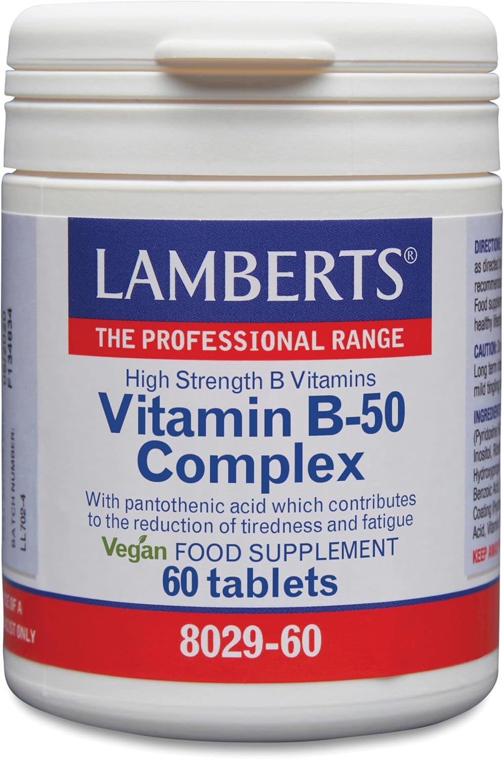 Complejo de Vitaminas B50