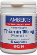 Tiamina 100 mg - 90 Cápsulas
