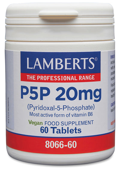 P5P 20 mg - 60 Tabletas