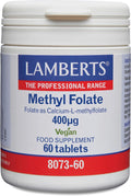 Methyl Folate 400 ug - 60 Tabletas