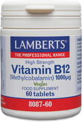 Vitamina B12 1000 ug - 60 Tabletas