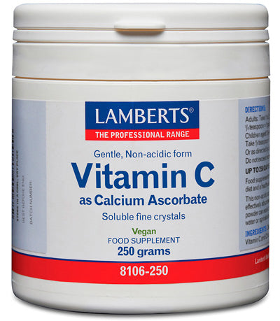 Ascorbato de Calcio - 250 g Polvo