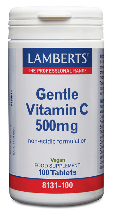 Gentle Vitamina C 500 mg - 100 Tabletas