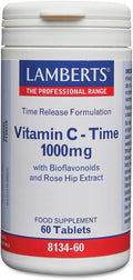 Vitamina C 1000 mg + Bioflavonoides Time Release