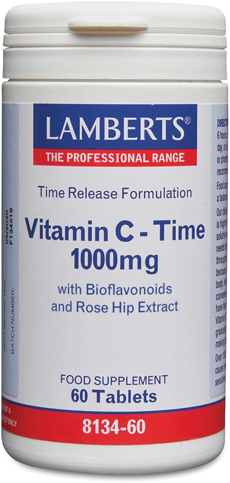 Vitamina C 1000 mg + Bioflavonoides Time Release