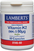 Vitamina K2 90 ug - 60 Cápsulas