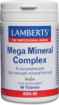 Mega Mineral Complex - 90 Tabletas