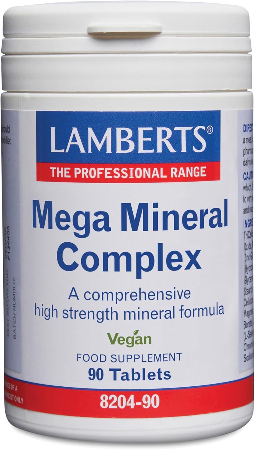 Mega Mineral Complex - 90 Tabletas