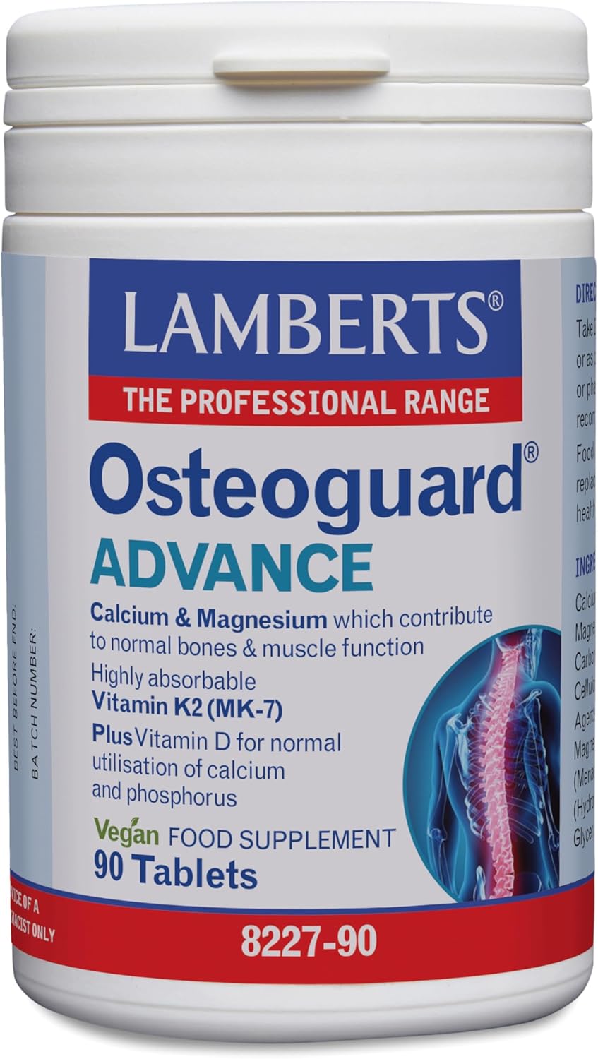 Osteoguard ADVANCE - 90 Tabletas