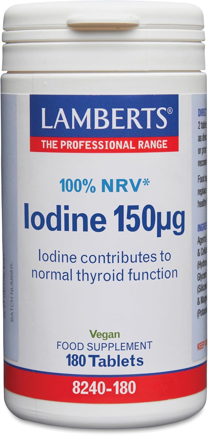 Yodo 150 ug - 180 Tabletas