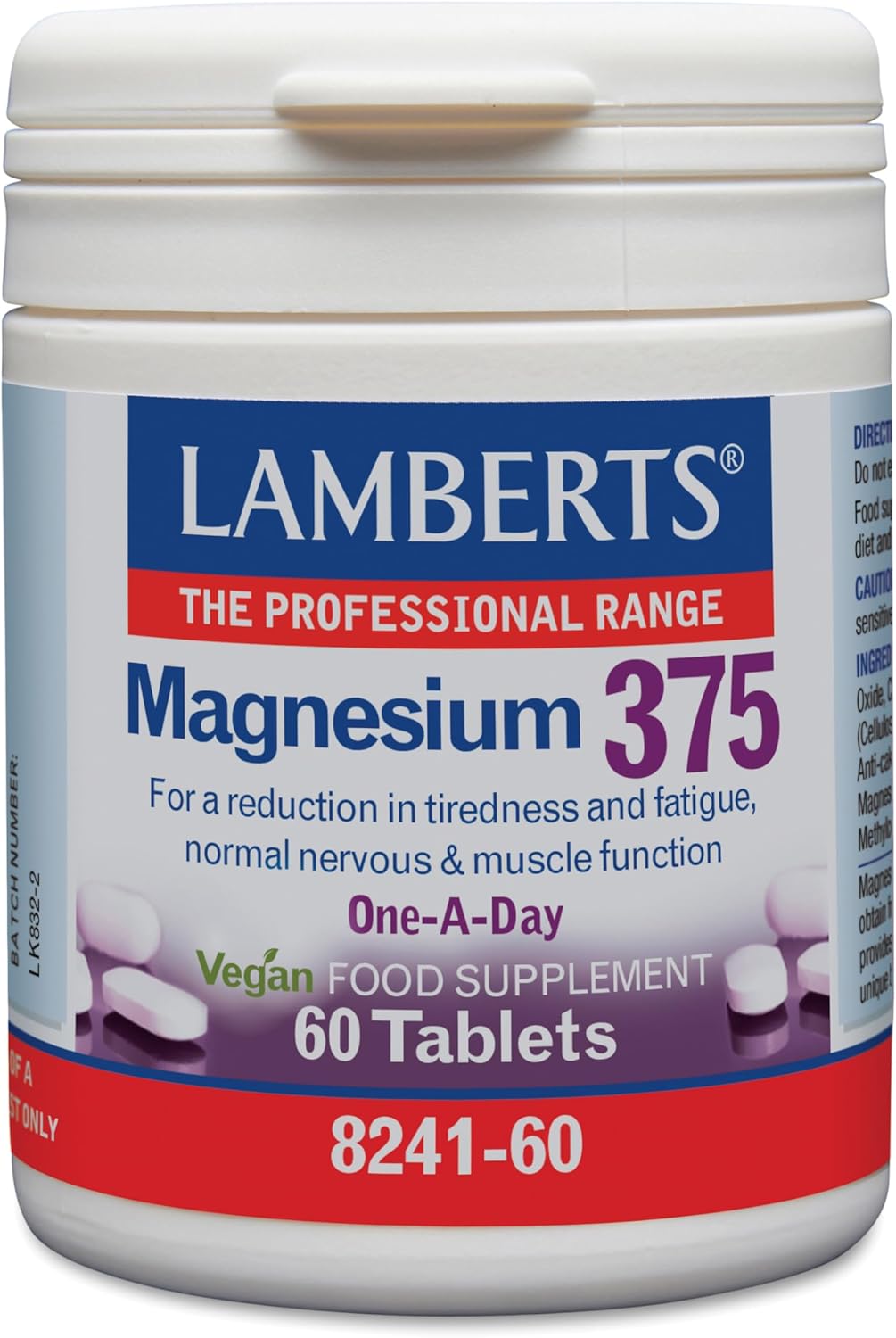 Magnesio 375 mg