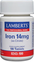 Hierro 14 mg - 100 Tabletas