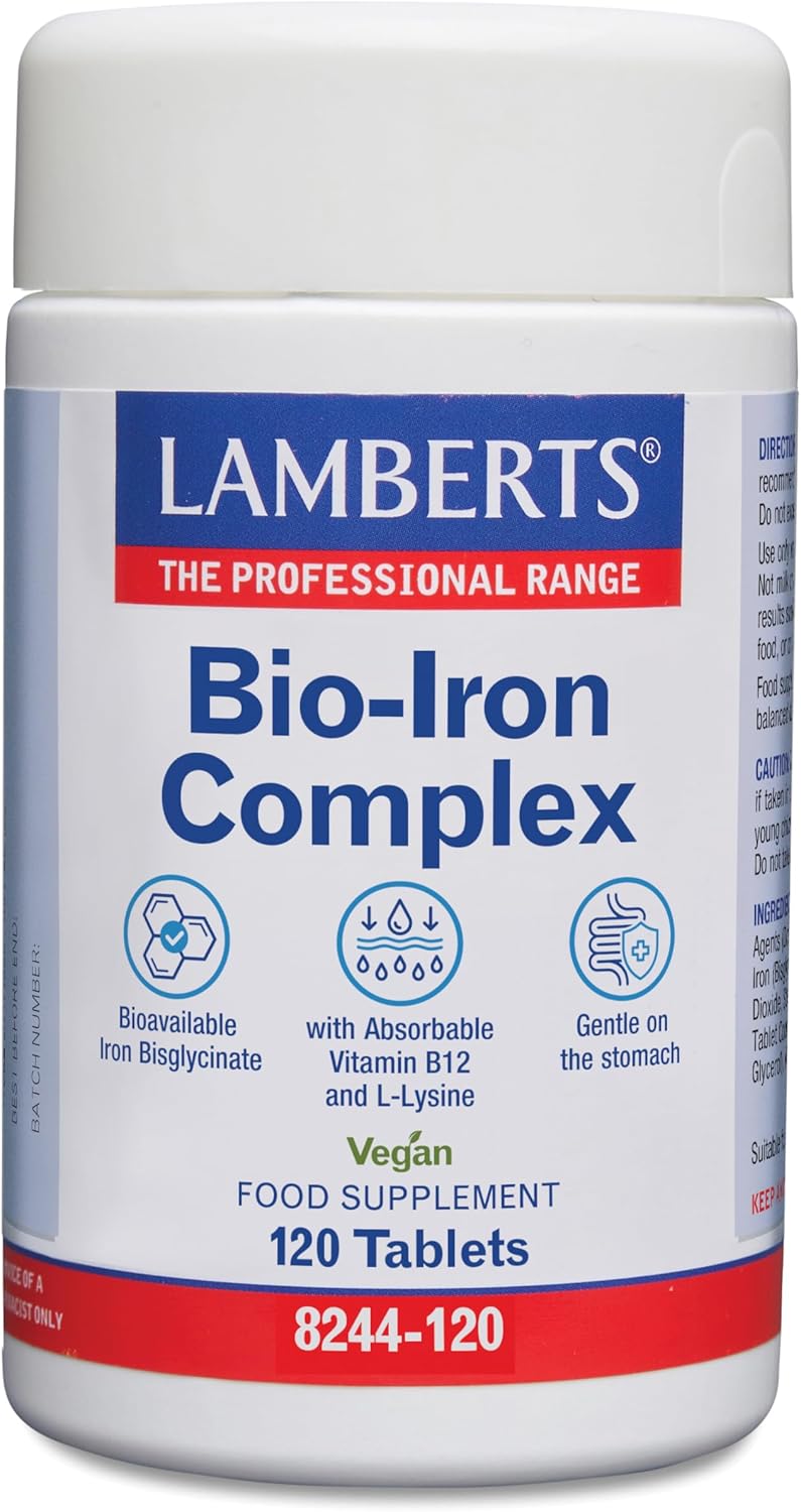 Bio- Iron Complex - 120 Tabletas