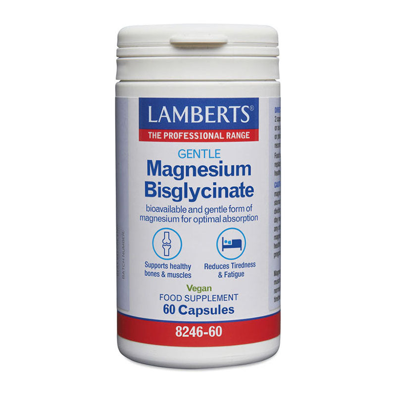 Magnesio Bisglicinato 150mg - 60 Cápsulas