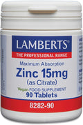 Zinc 15 mg