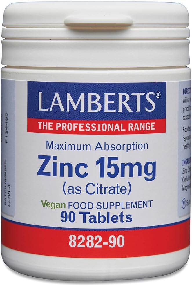 Zinc 15 mg