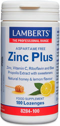 Zinc Plus  - 100 Pastillas
