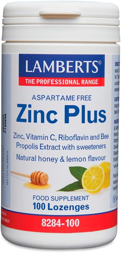 Zinc Plus  - 100 Pastillas