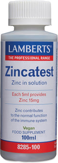 Zincatest Líquido - 100 ml