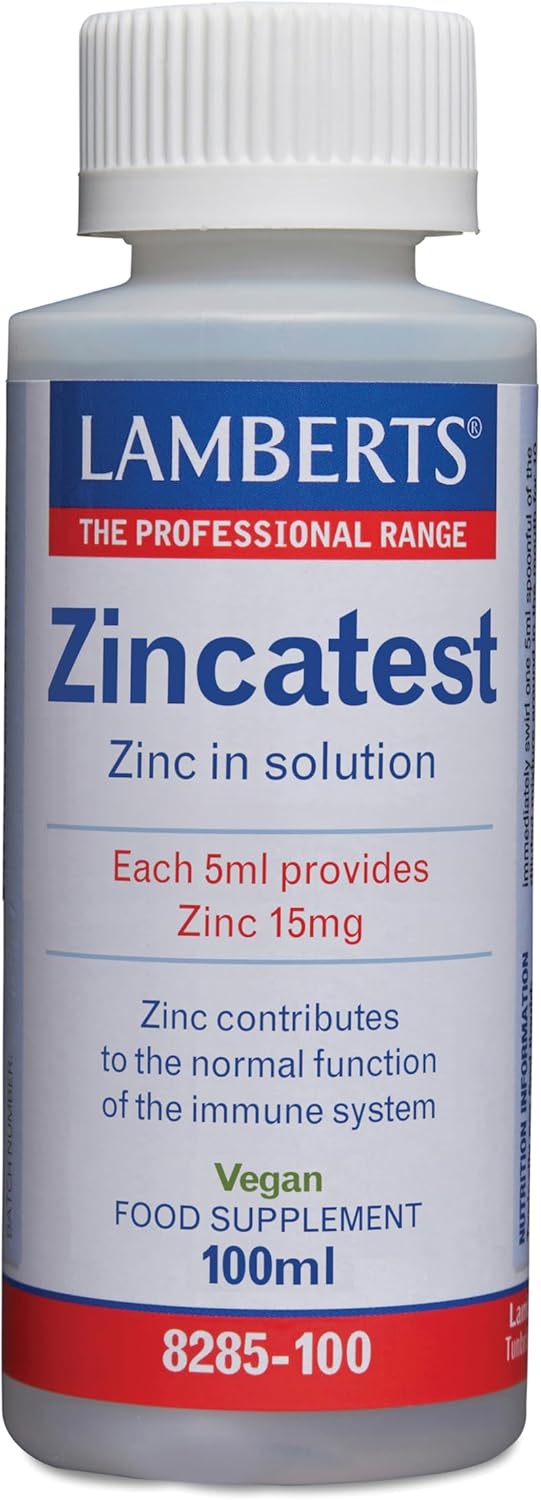 Zincatest Líquido - 100 ml