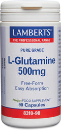 L-Glutamina 500 mg - 90 Cápsulas