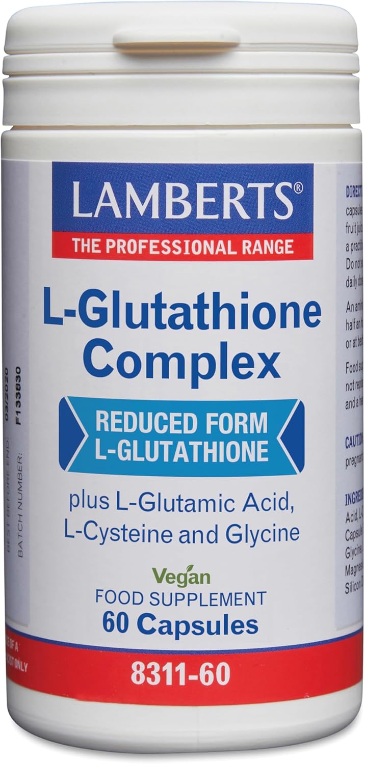 L-Glutationa Complex - 60 Cápsulas