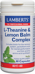 Complejo de Teanina y Bálsamo de Limón - 60 Cápsulas
