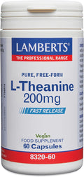 L-Teanina 200 mg - 60 Cápsulas