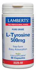 L-Tirosina 500 mg - 60 Cápsulas
