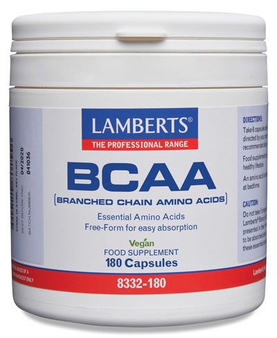 BCAA - 180 Cápsulas