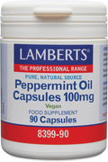Aceite de Menta 100 mg - 90 Cápsulas