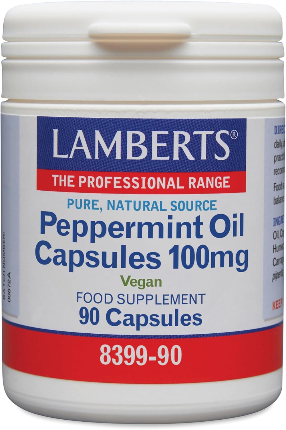 Aceite de Menta 100 mg - 90 Cápsulas