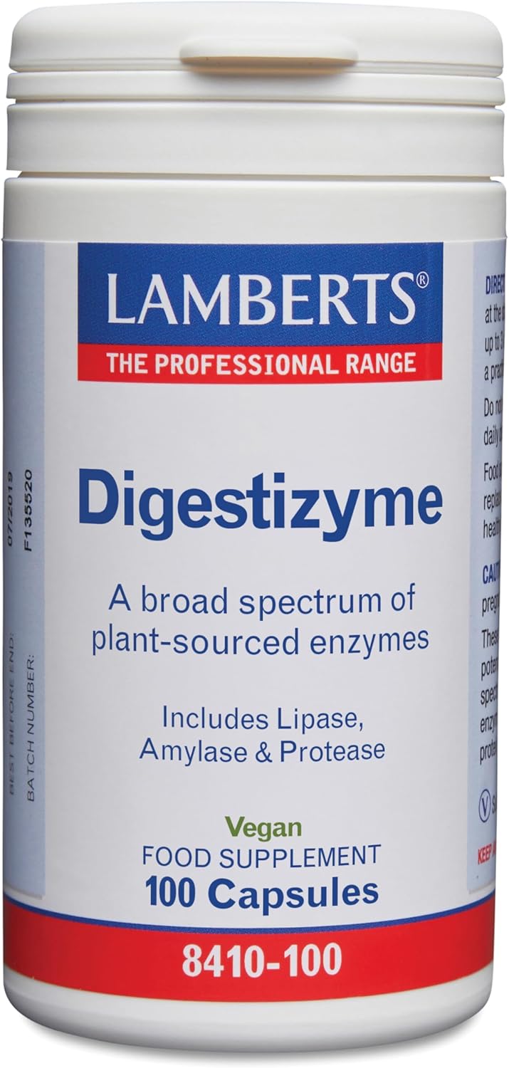 Digestizyme - 100 Cápsulas