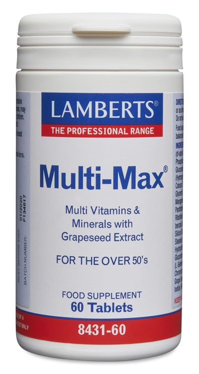 Multi-Max - 60 Tabletas